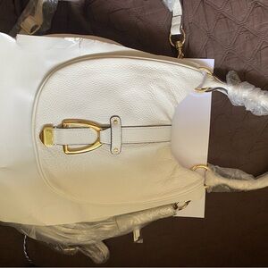 Lisa Robertson Gili white handbag / backpack